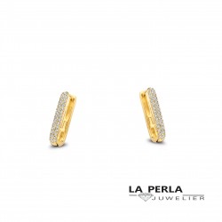 Naiomy Silver oorringen N4I64